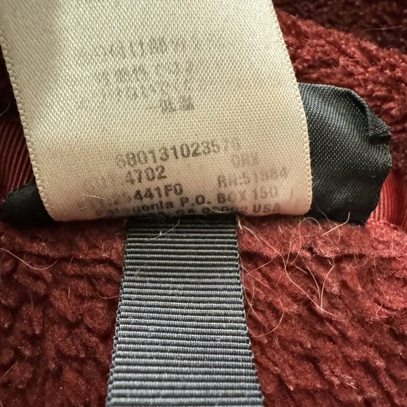 Patagonia Re Tool Half Snap Pullover Women's Sz S Red Outdoors Gorpcore Hiking - Picture 5 of 9